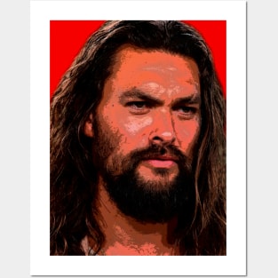 jason momoa Posters and Art